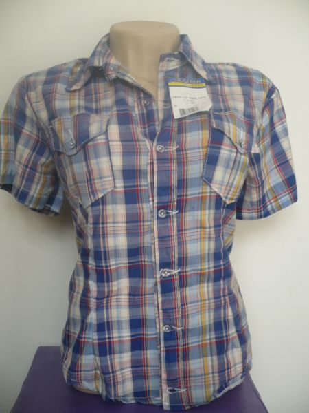 camisa xadrez