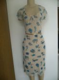 vestido chifon